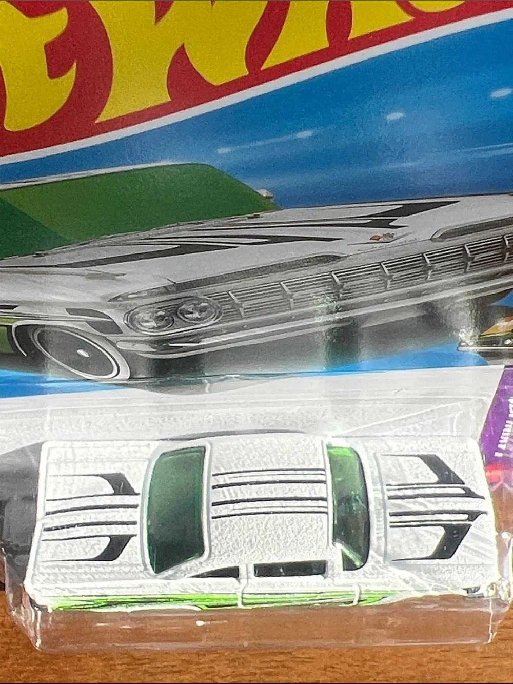'59 Chevy Impala Die-Cast Hot Wheels